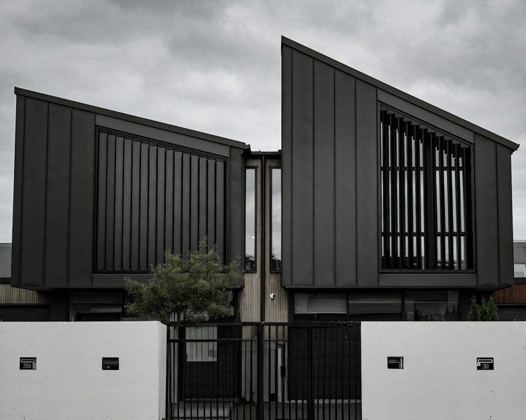 modern home