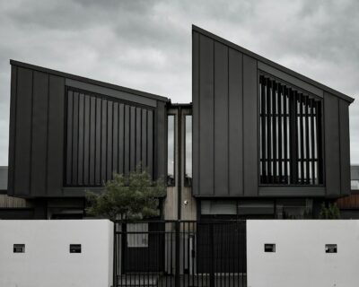 modern home