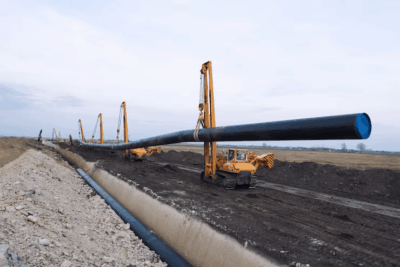 sewer line