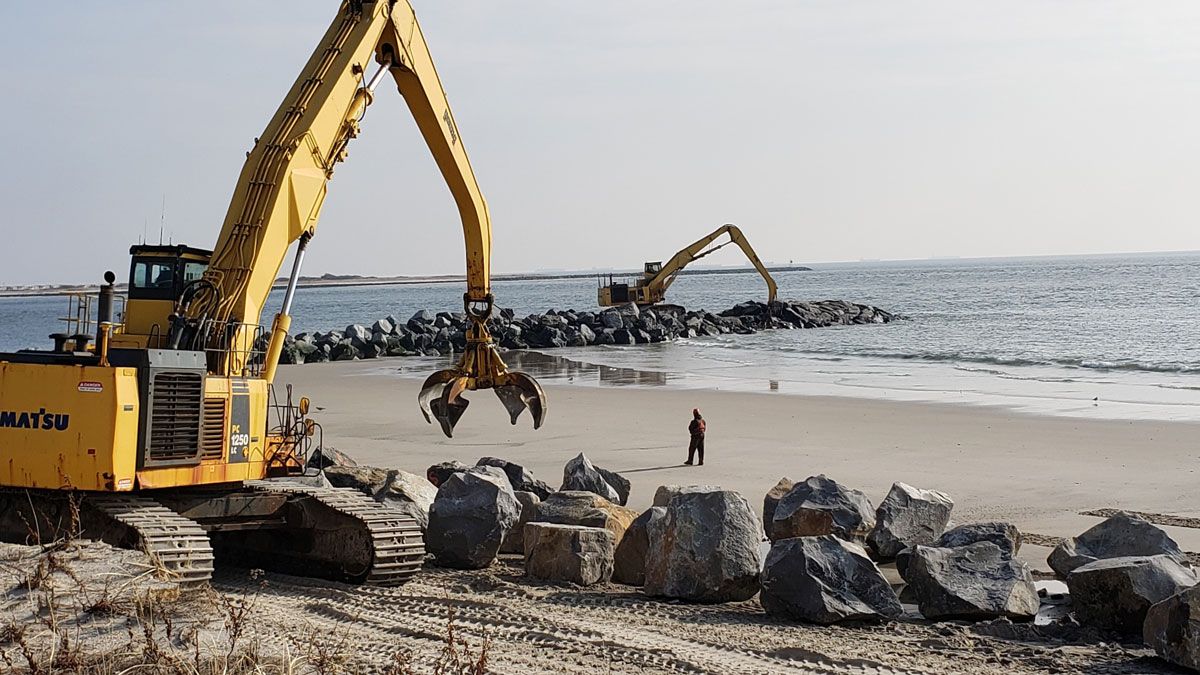 Inside the Rockaway Beach Coastal Restoration Project, New York City