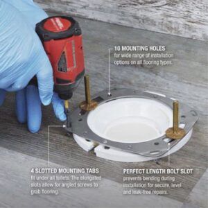 Oatey Releases Stainless Steel Fix-It Flange Repair Ring