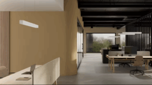 Fagerhult Wrapped office environment high