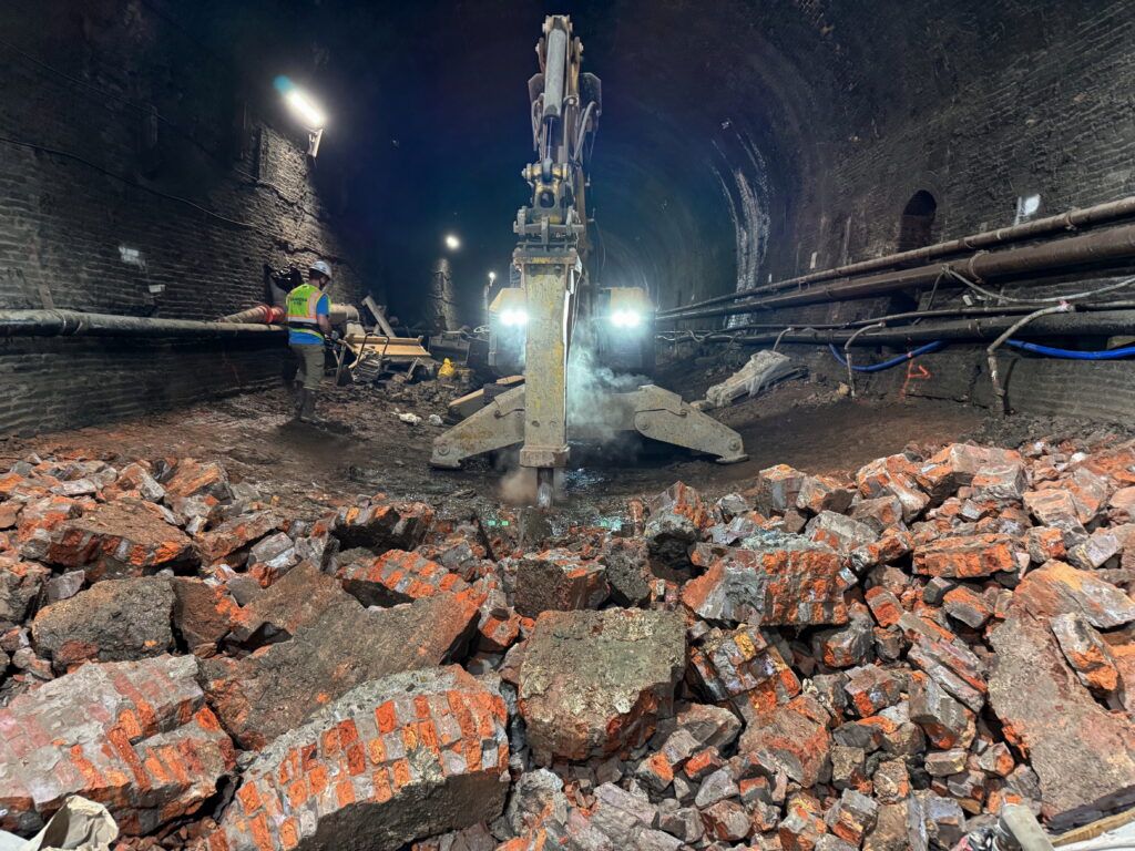 Howard St Tunnel 44 CSX