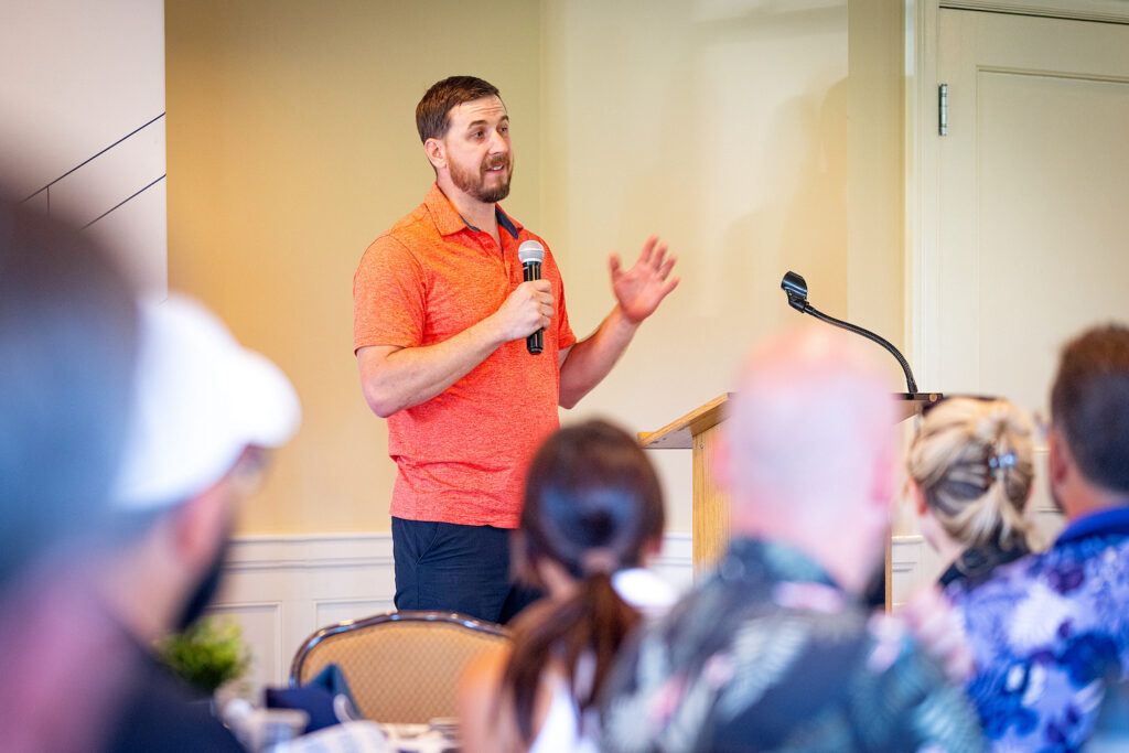 Vantage Fore Charity Sgt. Ryan Pitts