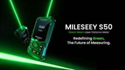 MILESEEY Launches S50 Green Laser Distance Meter
