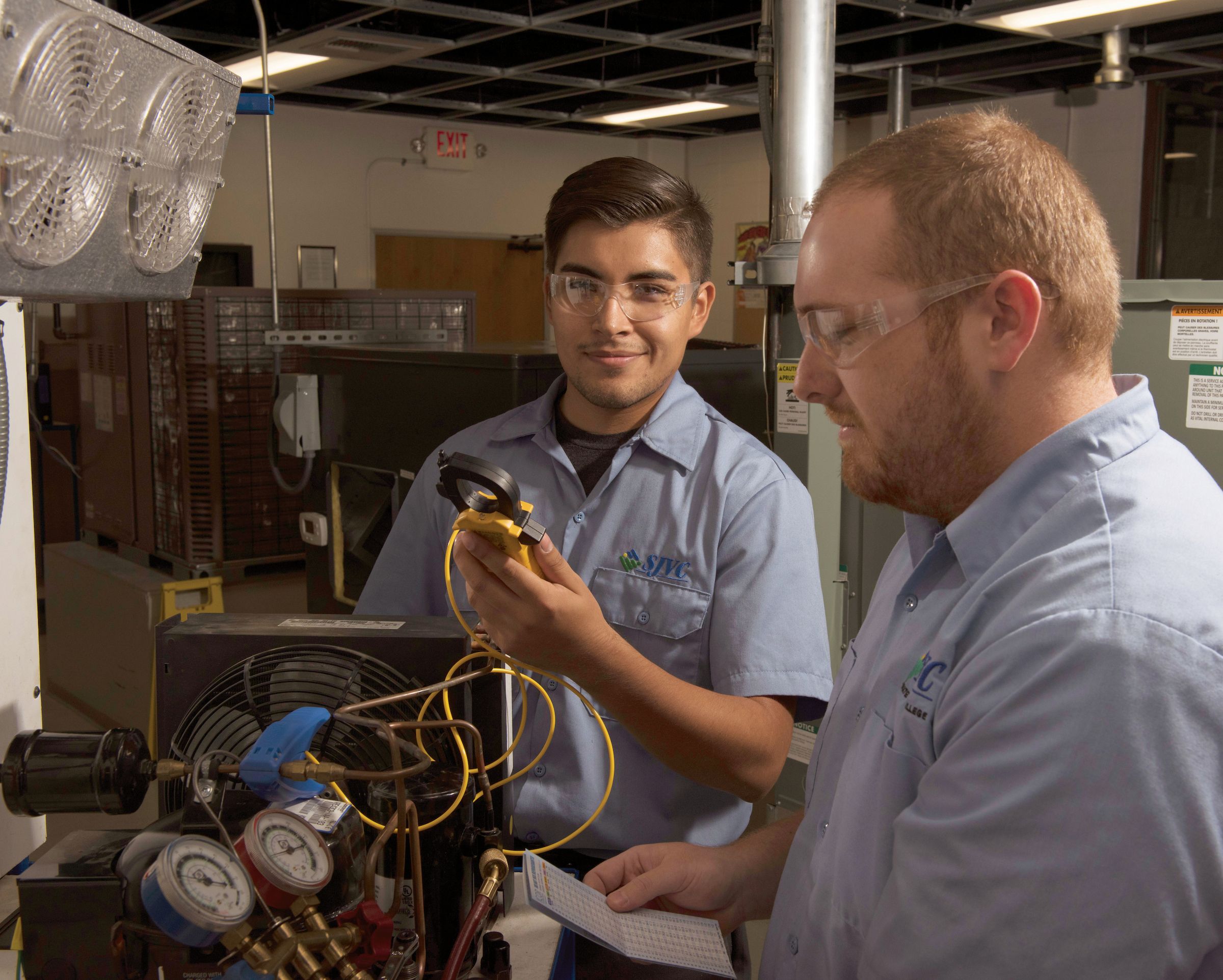San Joaquin Valley College Hosts Skilled Trades Night
