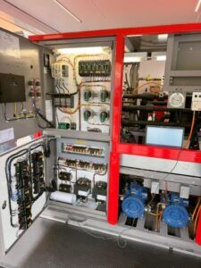 Danfoss MTU interior