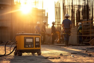 6 Key Benefits of Using an AVR Generator in Construction
