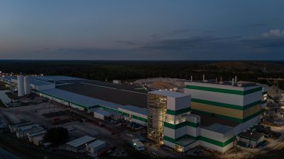 CertainTeed Expands Palatka, FL Gypsum Plant with Ribbon-Cutting