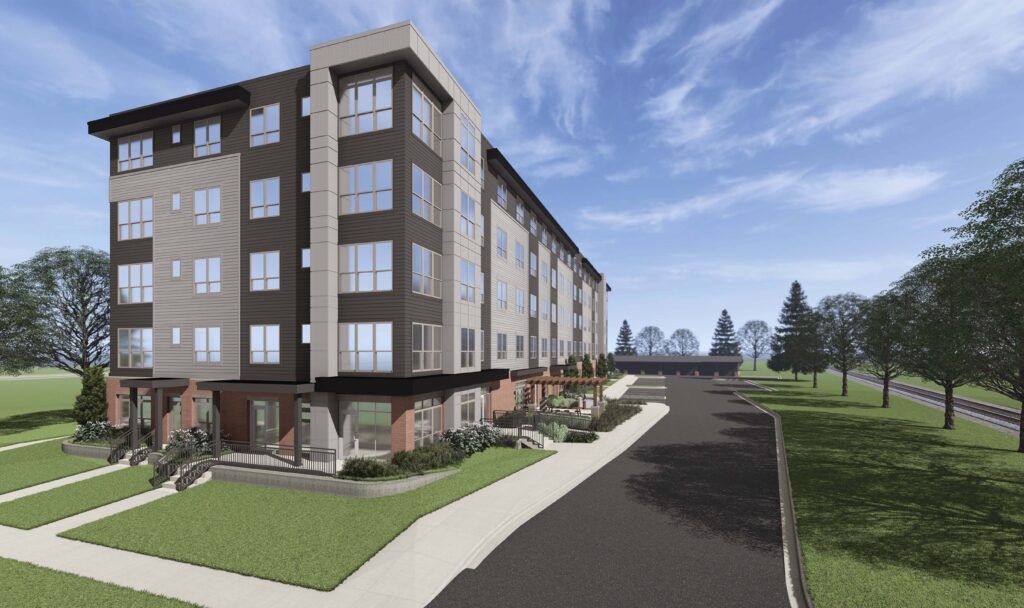 The Conway at Huxley Yards Rendering 1