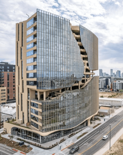 Denver Tower Features Solarban® Glass in Iconic Design