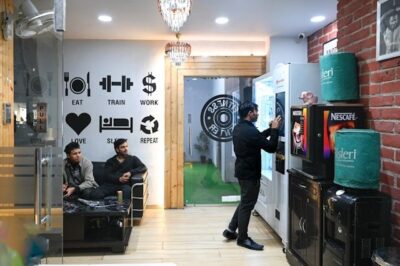How Vending Machines Are Boosting Workplace Culture