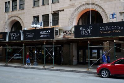 McHugh Begins Wacker Place Office-to-Residential Conversion