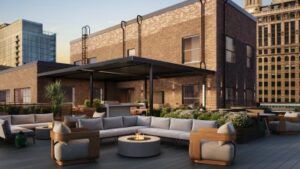 6. Wacker Place Rooftop Terrace (Rendering credit Pappageorge Haymes Partners)