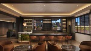7. Wacker Place Rooftop Lounge (Rendering credit Pappageorge Haymes Partners)