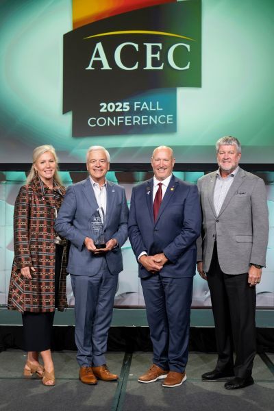 ACEC Honors 2025 Distinguished Service Award Winners