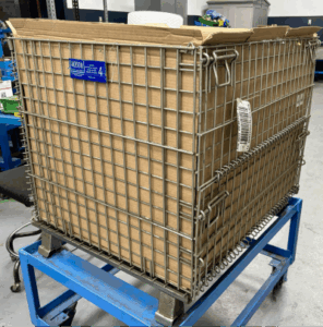Aalbertspacking containers