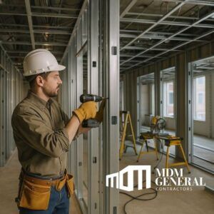 MDM General Contractors at work