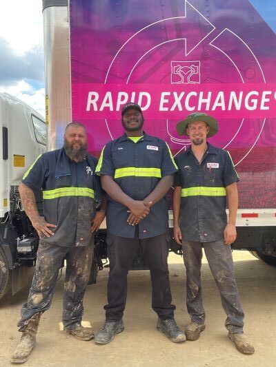 A-Gas Recovers Refrigerant in North Carolina