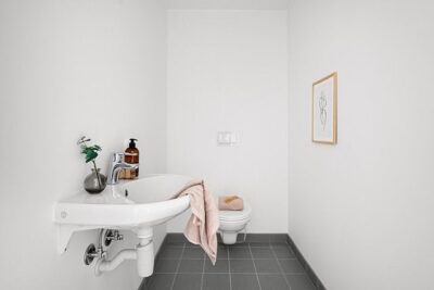 bathrooms
