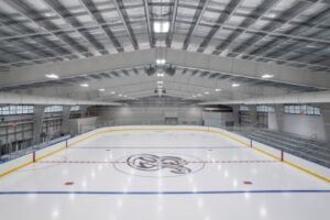 Skanska Completes Skating Rink in Massachusetts