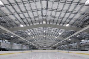 Skanska Completes Skating Rink in Massachusetts