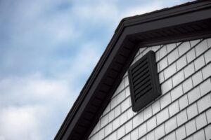 PG Vent – Rectanglular Gable Vent – 498 Black