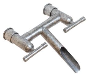 SonomaForge PR Wall Mounted Faucets 2007134894 sil