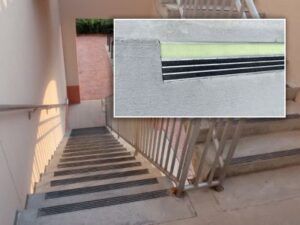 Wooster StairMaster at WOC
