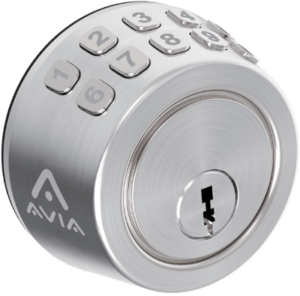 avia deadbolt nickel
