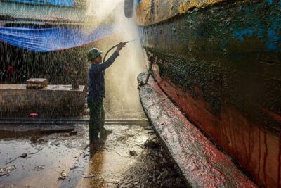 water jetting