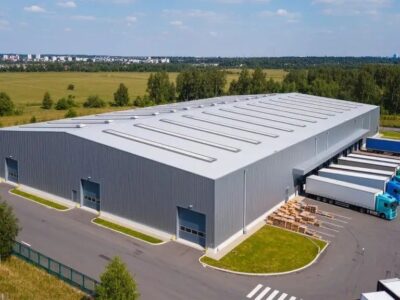 Why Renovating a Steel Warehouse Is a Smart Business Move