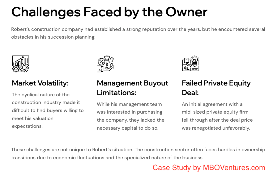 Top 5 ESOP Origination Firms For Construction Companies