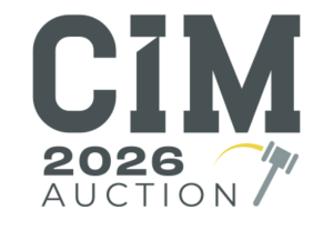 CIM 2026 Auction Logo Logo