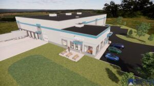 Inpro Manuf. – Exterior Rendering 01 – 2026 01 13