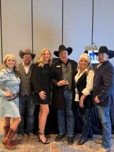 The Haddock Family at the Awards Celebration
