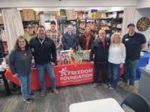 freedom foundation food pantry