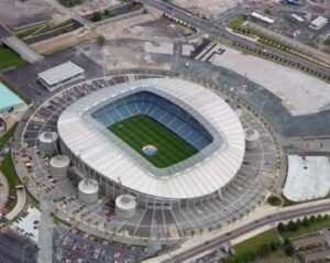 kalzip2 The City of Manchester Stadium