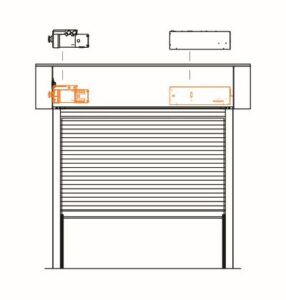 ClopayCorp AlarmGard Conceal Drawing