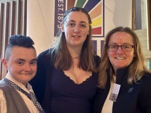 Jane Potter (Right) & colleagues