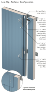 Leo Klip+ Fastener Configuration1