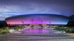 Ridge lighting Stadium RGBW High Res Hydrel