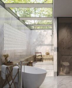 Superior White Bathroom