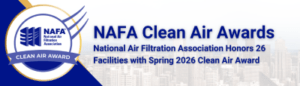 NAFA Honors 26 Sites with Spring 2026 Clean Air Awards
