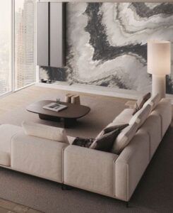 Antolini Cipollino GreyWave setting