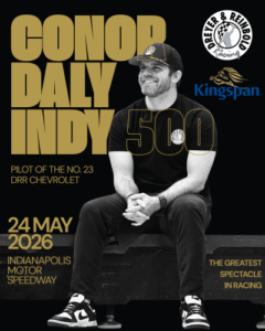 Conor Daly Announcement