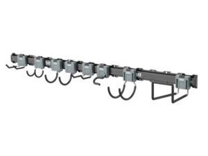 FSM1502 10 FLEX TRACK LOCK 10PflexC ALL PURPOSE WALL STORAGE SET 25 1031 MAIN 3Q DOWN RGB