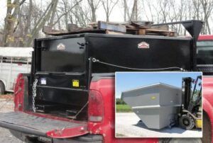 IronBull Construction Hoppers