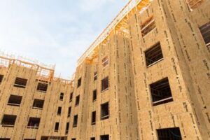 LP BurnGuard FRT OSB Multi Family Build Render