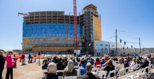 SSM Health Cardinal Glennon Children’s Hospital Tops Out 14-Story Pediatric Facility